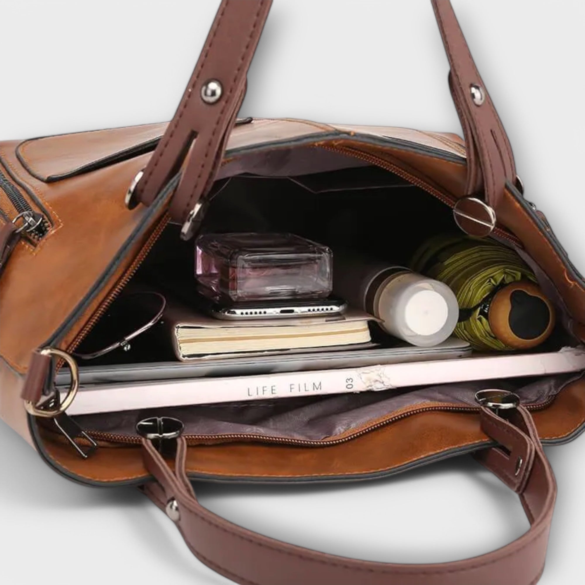 Serenya – Elegante leren tas