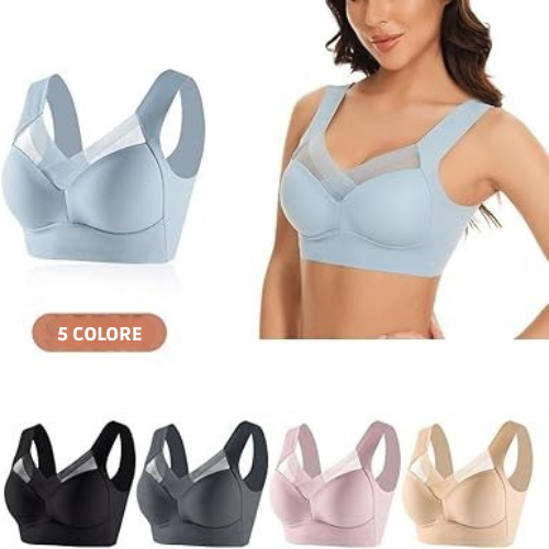 Ultra-comfortabele naadloze bh