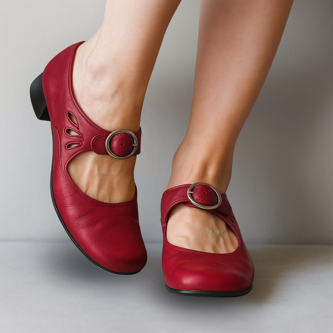 Scarpe ortopediche in pelle