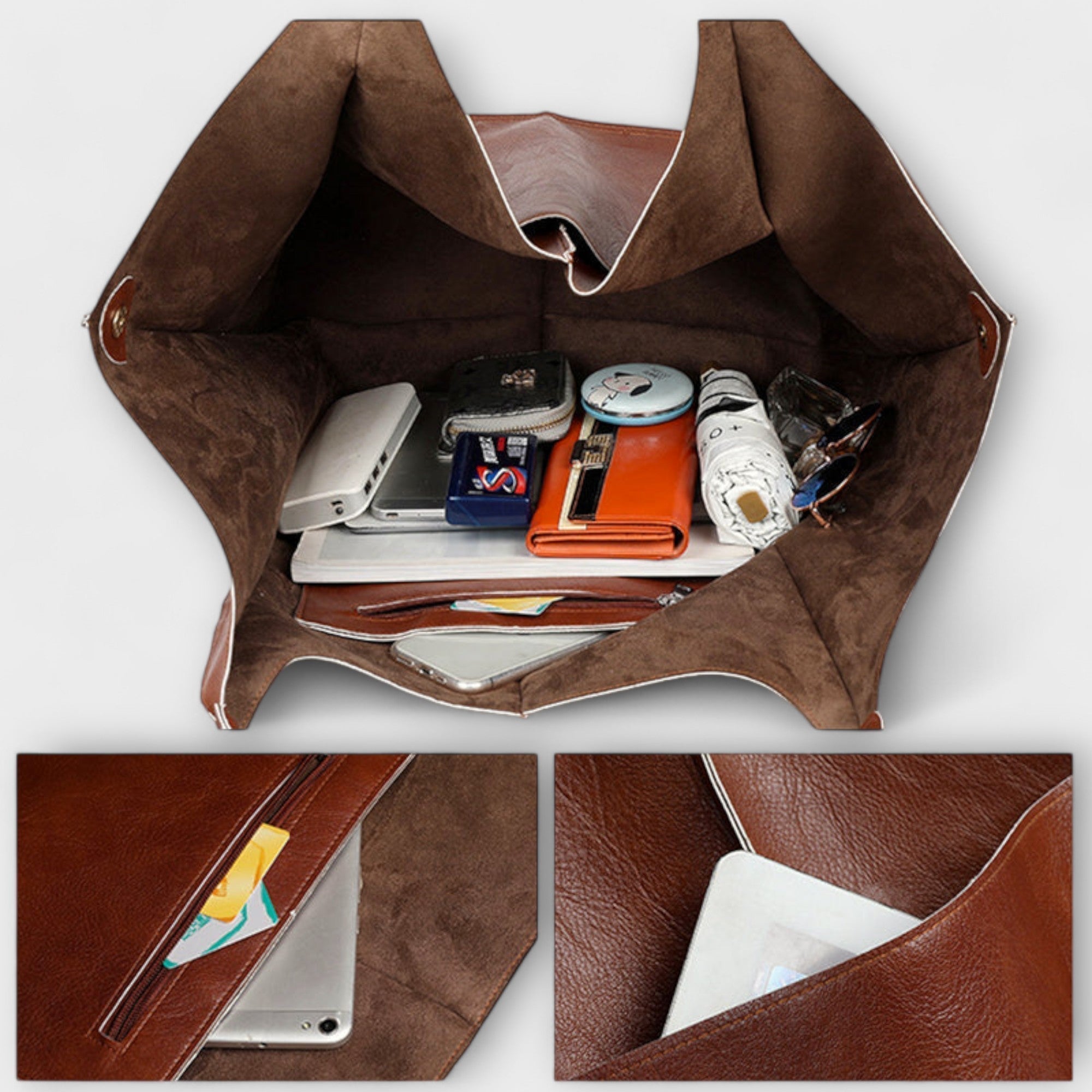 Arwen – Grote oversized weekendtas