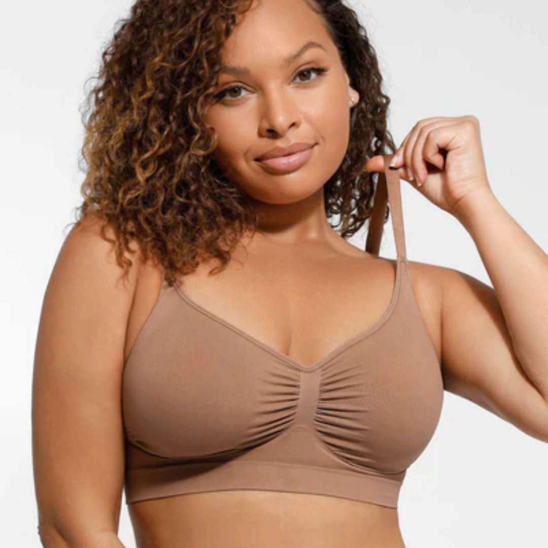 Reggiseno snellente e senza cuciture