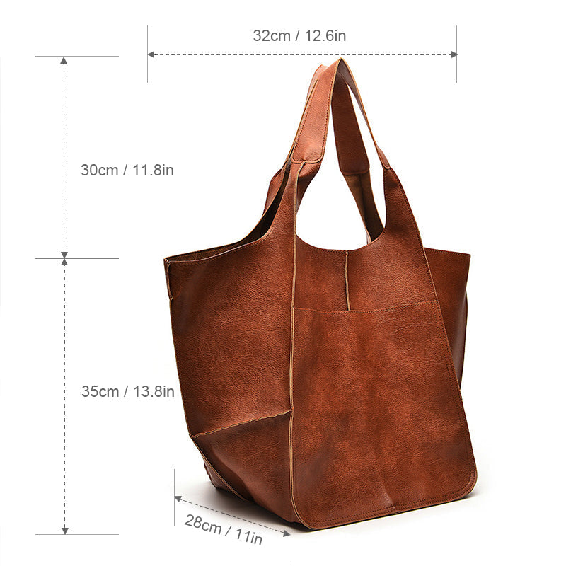 Arwen – Grote oversized weekendtas