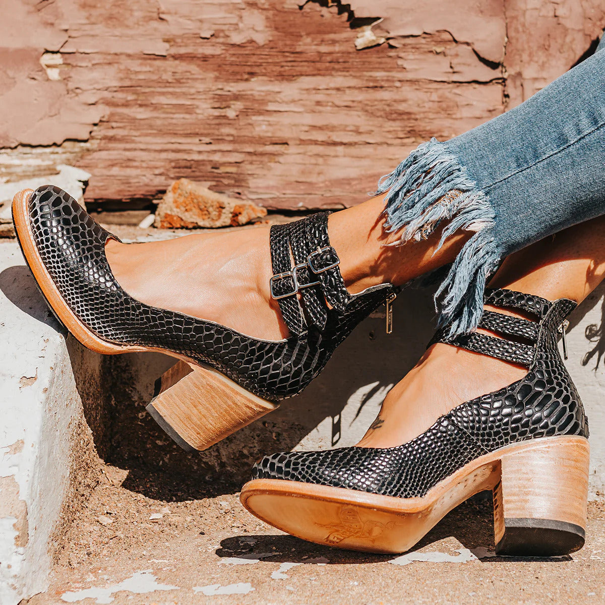 Stivali Western Chic