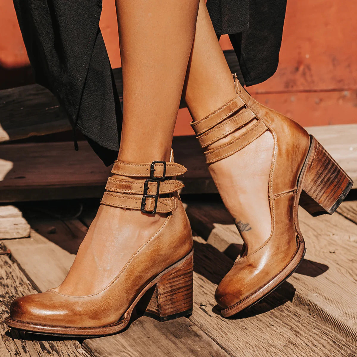 Stivali Western Chic