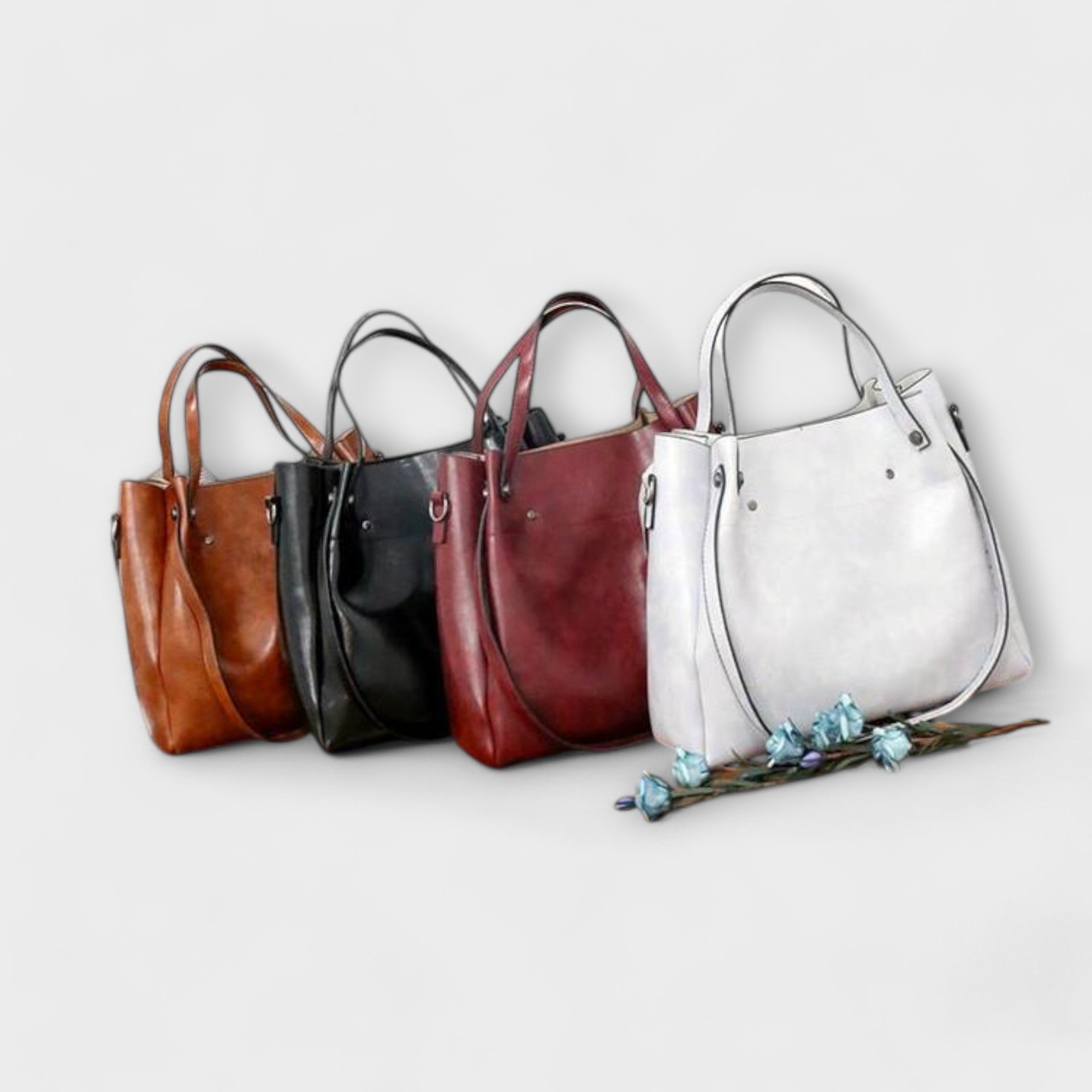 Azura – Vintage tas set van 4 stuks