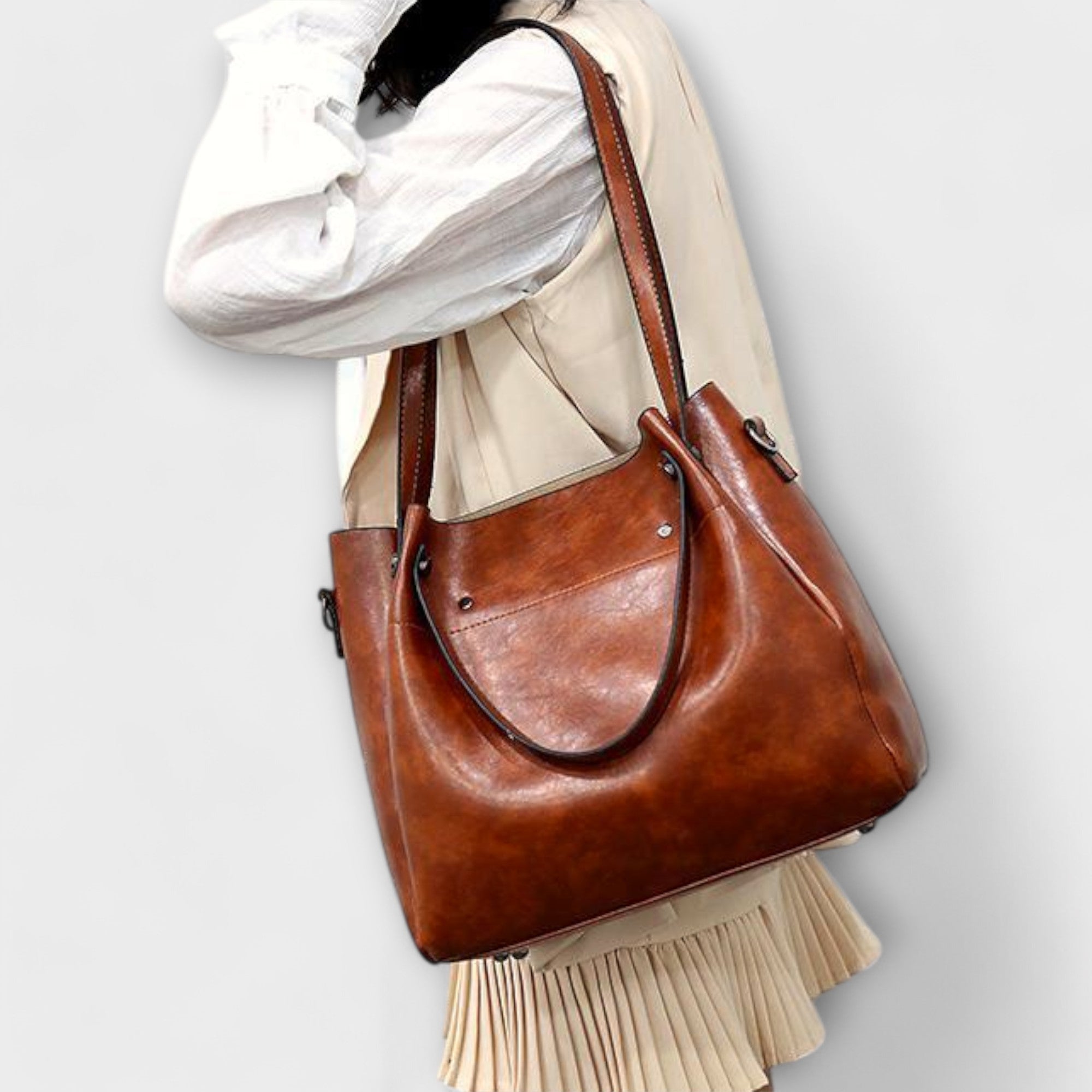 Azura – Vintage tas set van 4 stuks