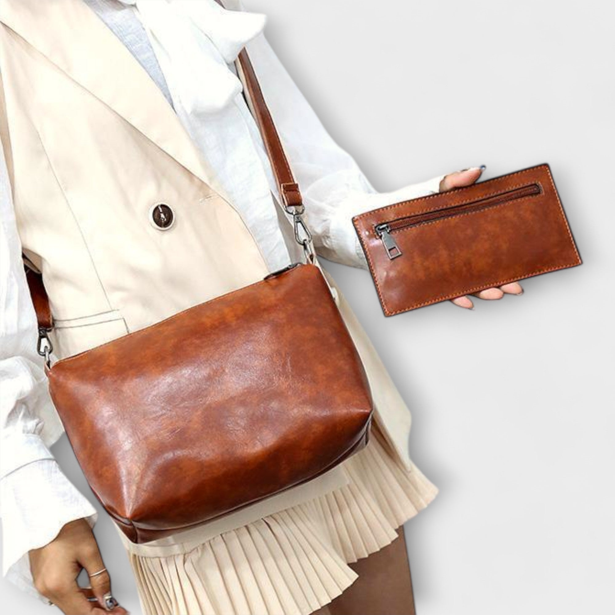 Azura – Vintage tas set van 4 stuks