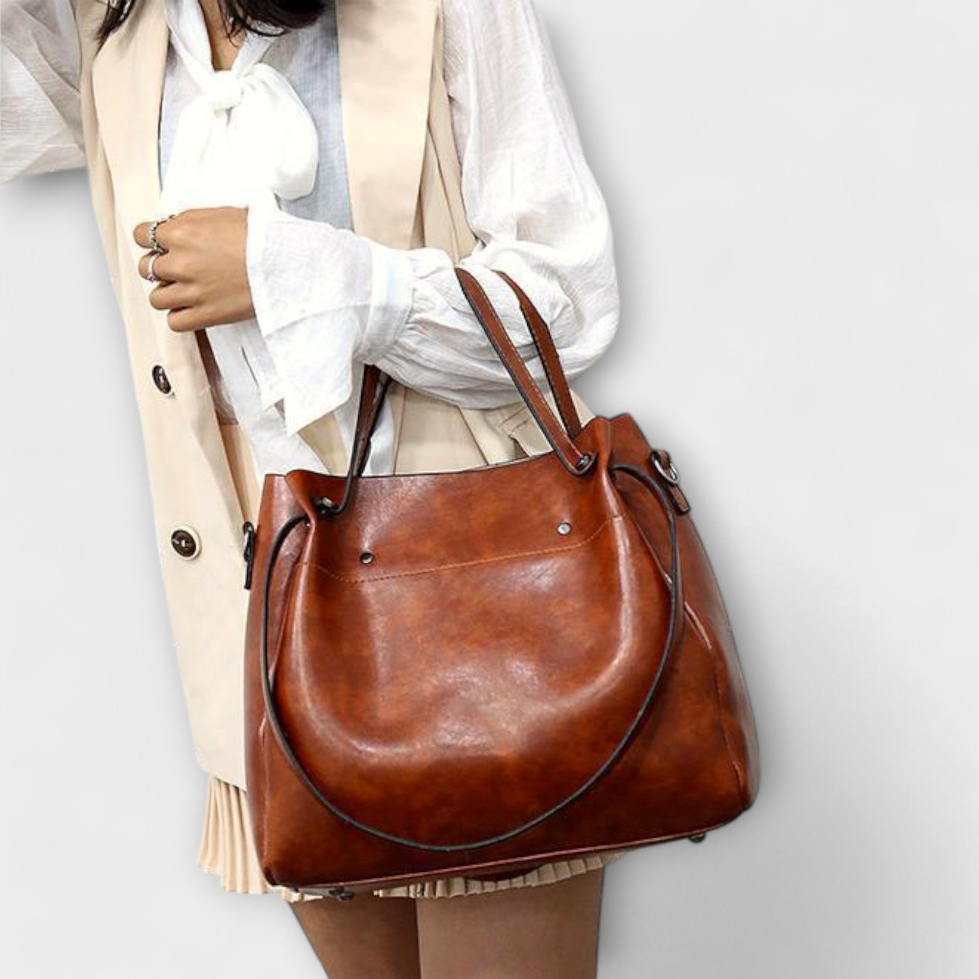 Azura – Vintage tas set van 4 stuks