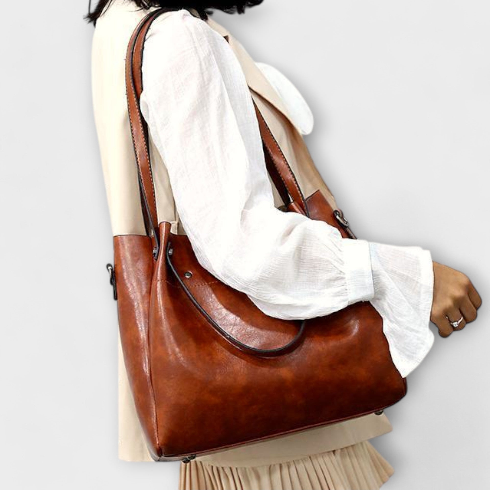 Azura – Vintage tas set van 4 stuks