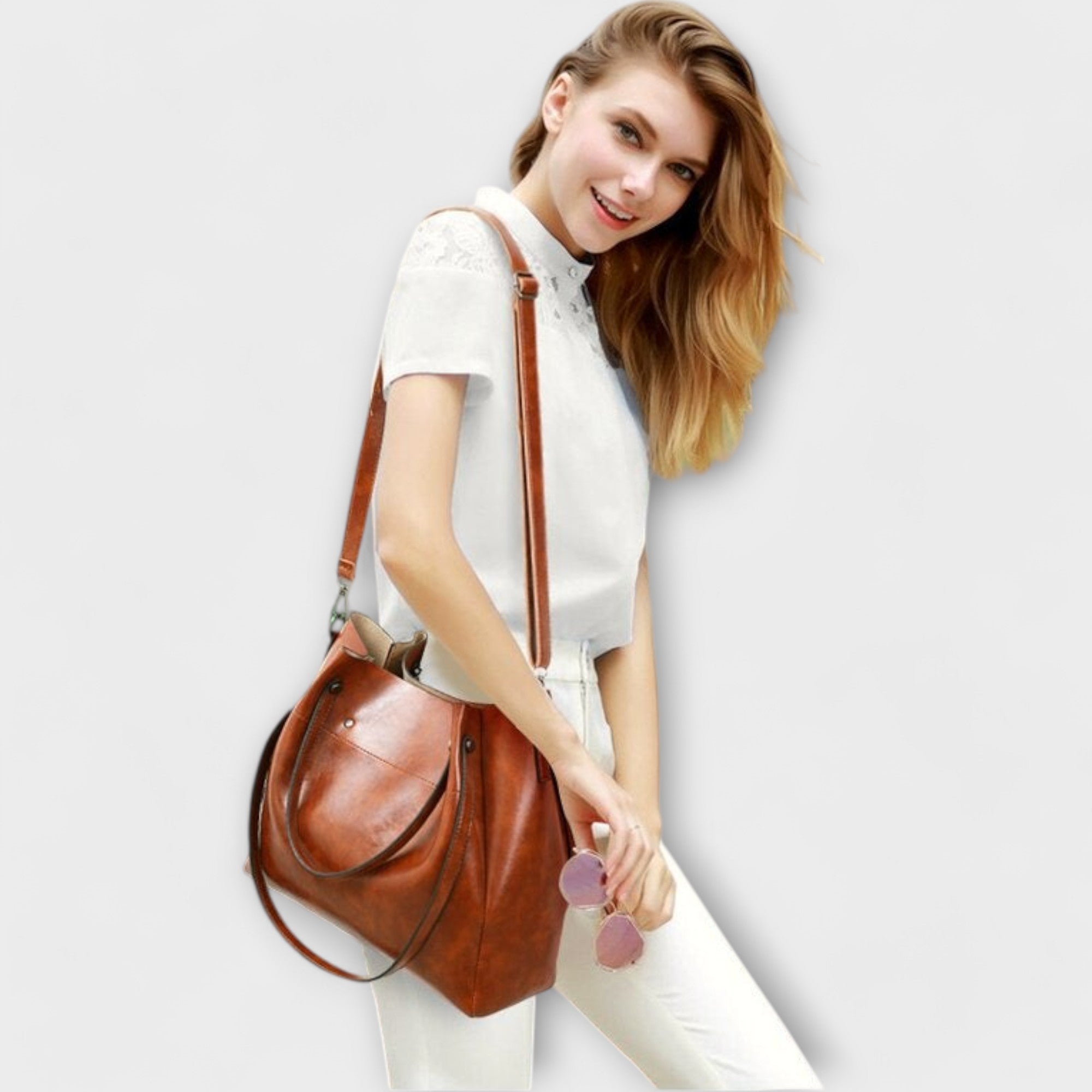 Azura – Vintage tas set van 4 stuks