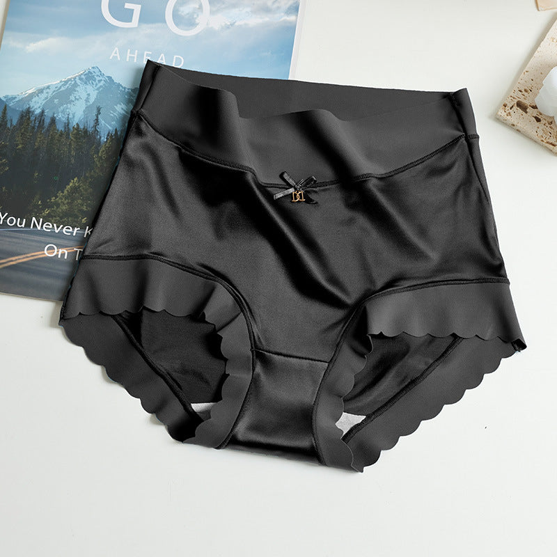 Culotte comoda in raso senza cuciture