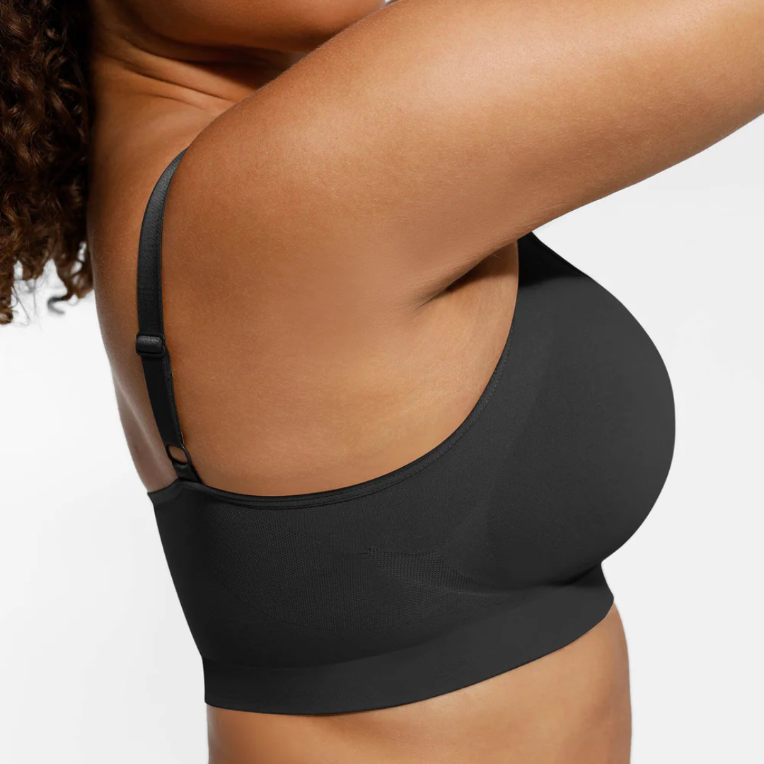 Reggiseno snellente e senza cuciture