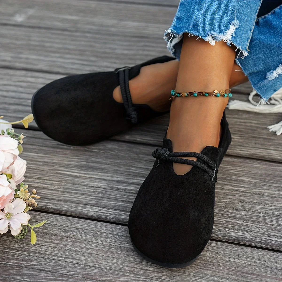 Elegante, zachte casual schoenen