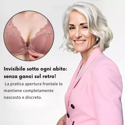 Reggiseno Modellante Frontale Senza Ferretto