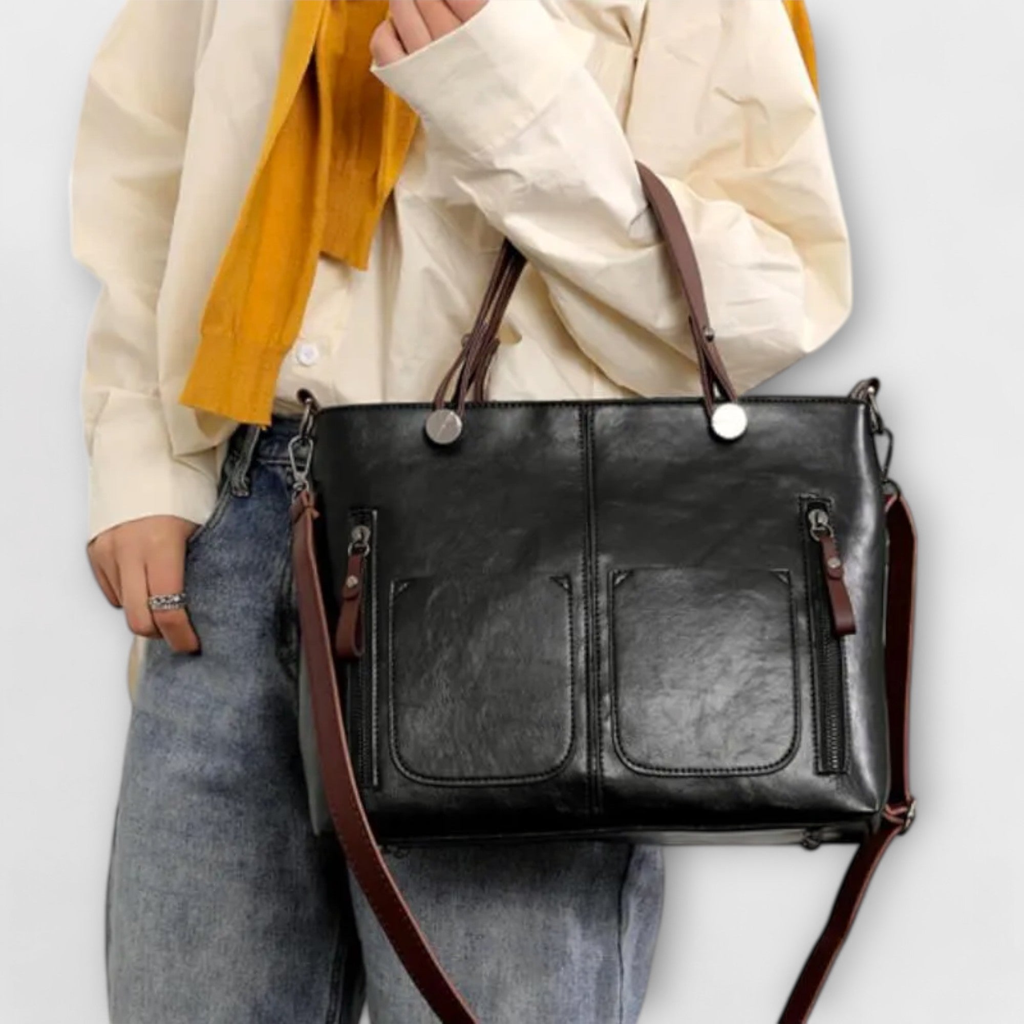 Serenya – Elegante leren tas