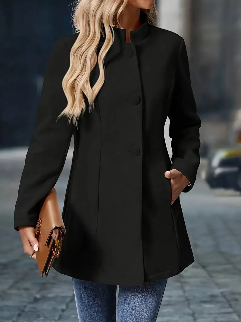 Tijdloze elegante jas