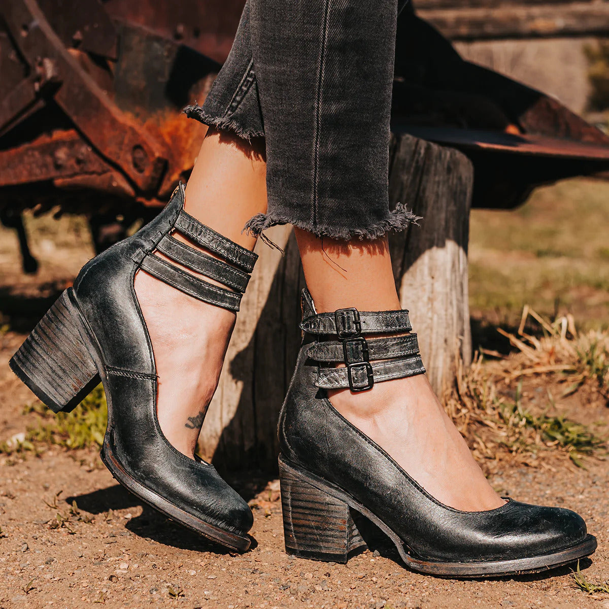 Stivali Western Chic