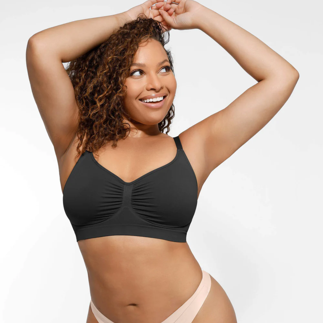 Reggiseno snellente e senza cuciture