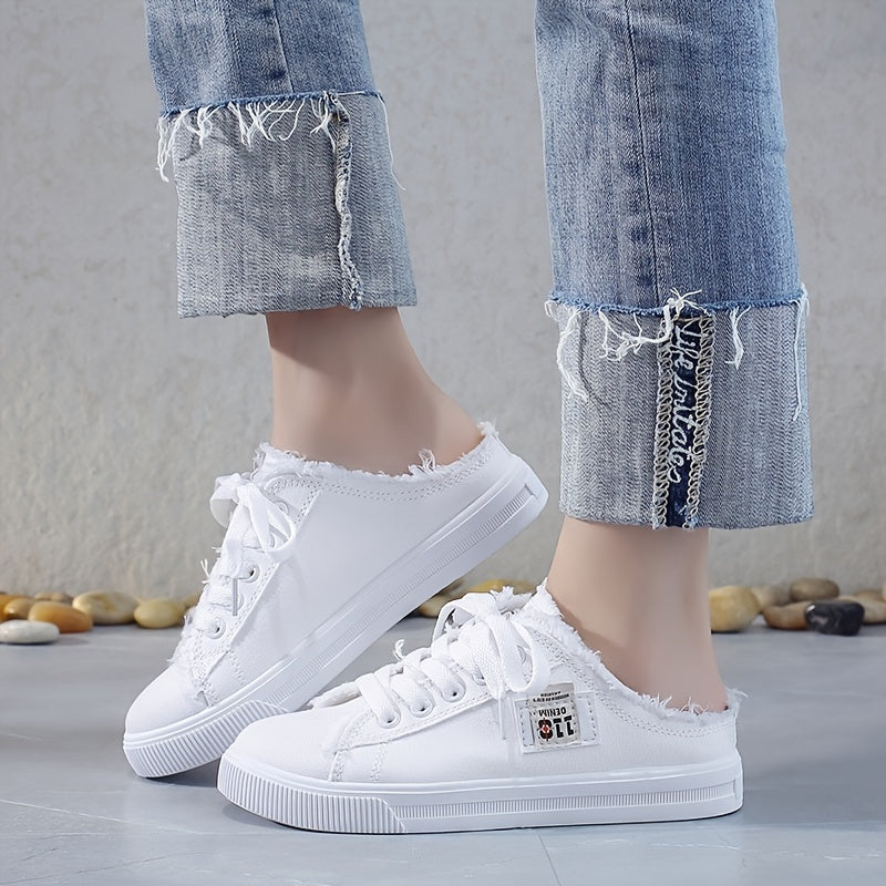 Sneakers Backless
