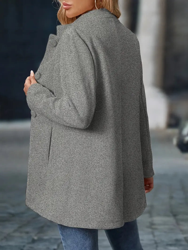 Tijdloze elegante jas