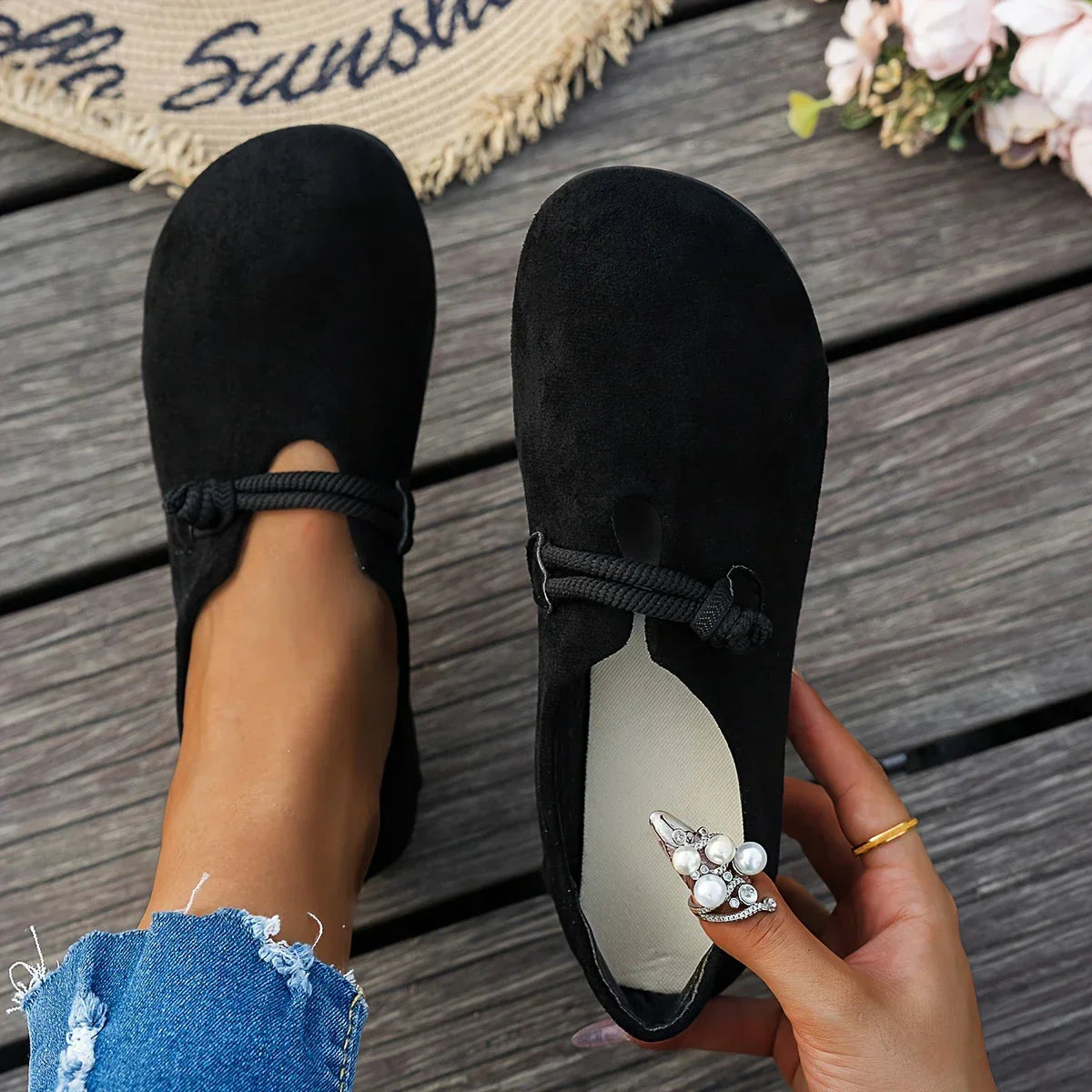 Elegante, zachte casual schoenen