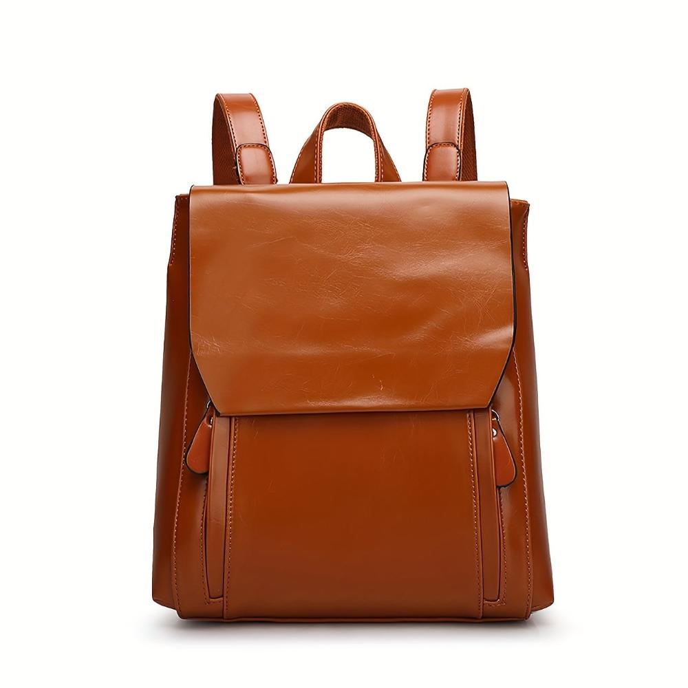 Hannelore – Vintage rugzak-handtas met gewatteerd motief