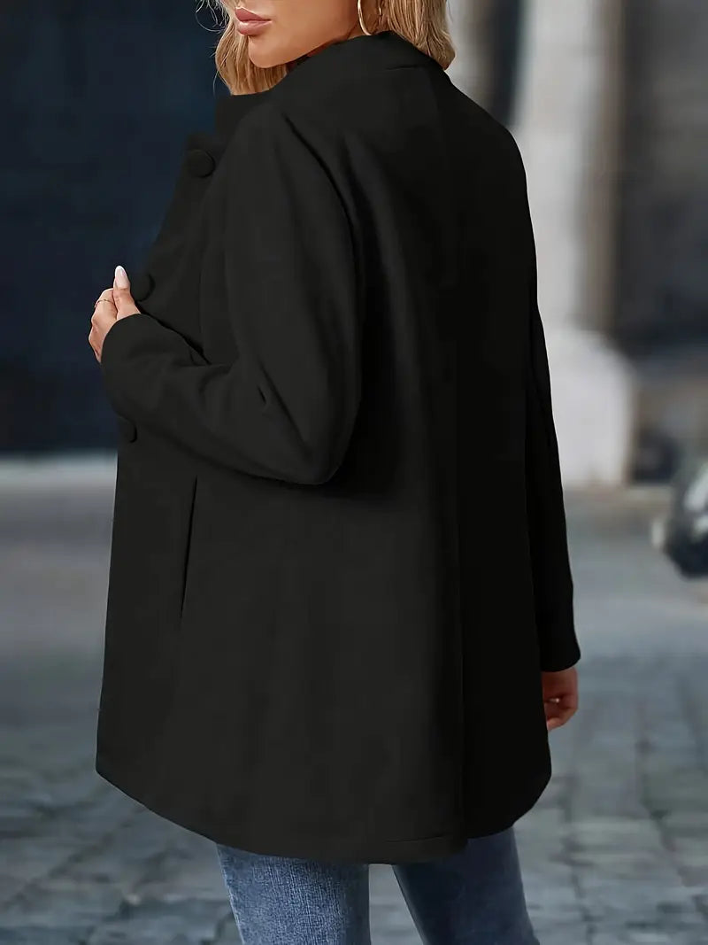 Tijdloze elegante jas