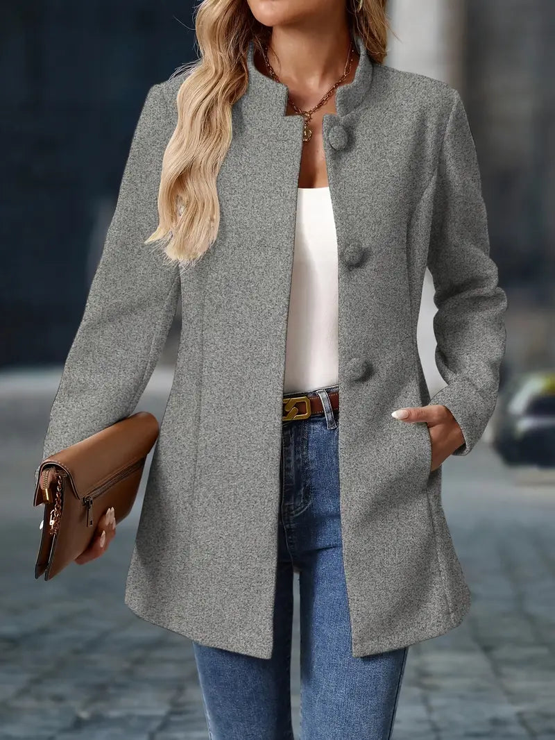 Tijdloze elegante jas