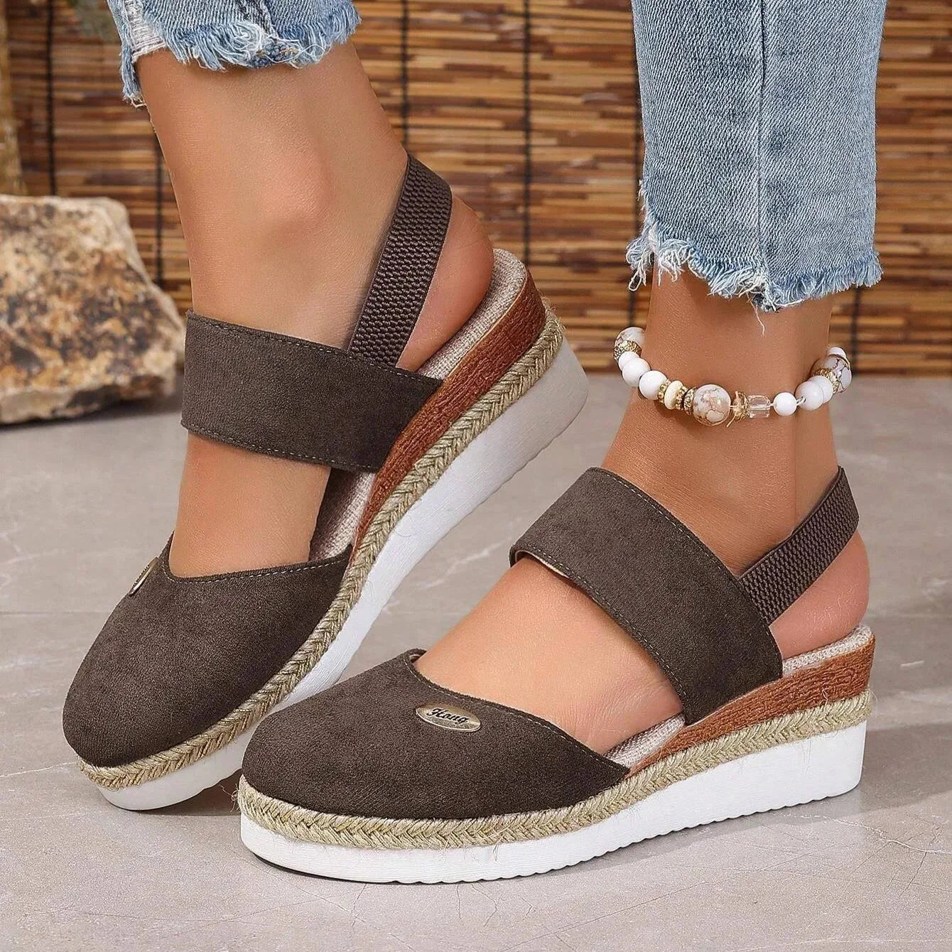 Sandali Ortopedici con Plateau