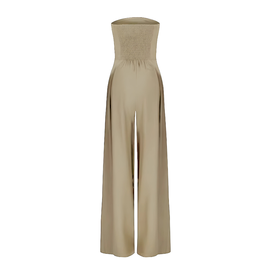 Elegante jumpsuit zonder bandjes