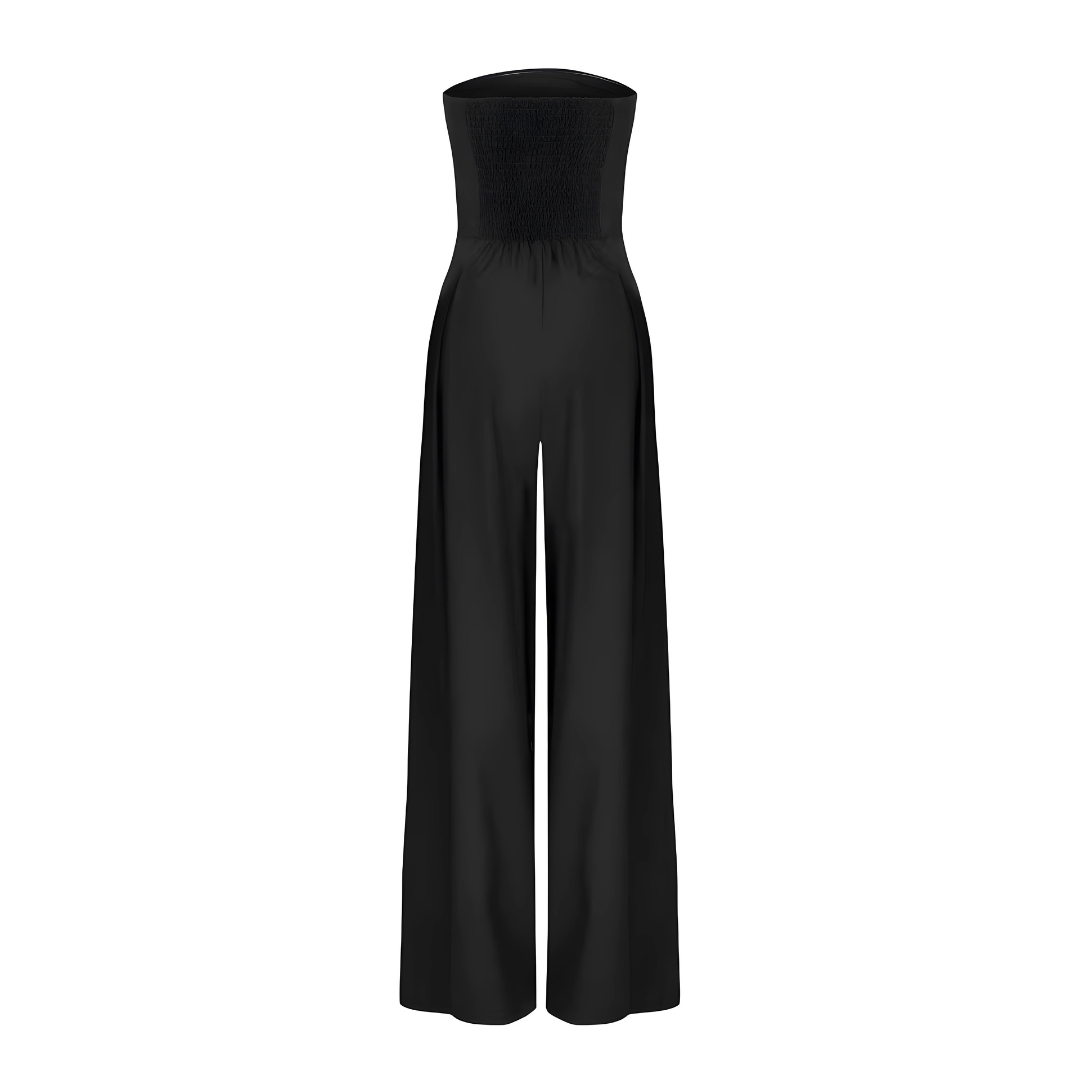 Elegante jumpsuit zonder bandjes