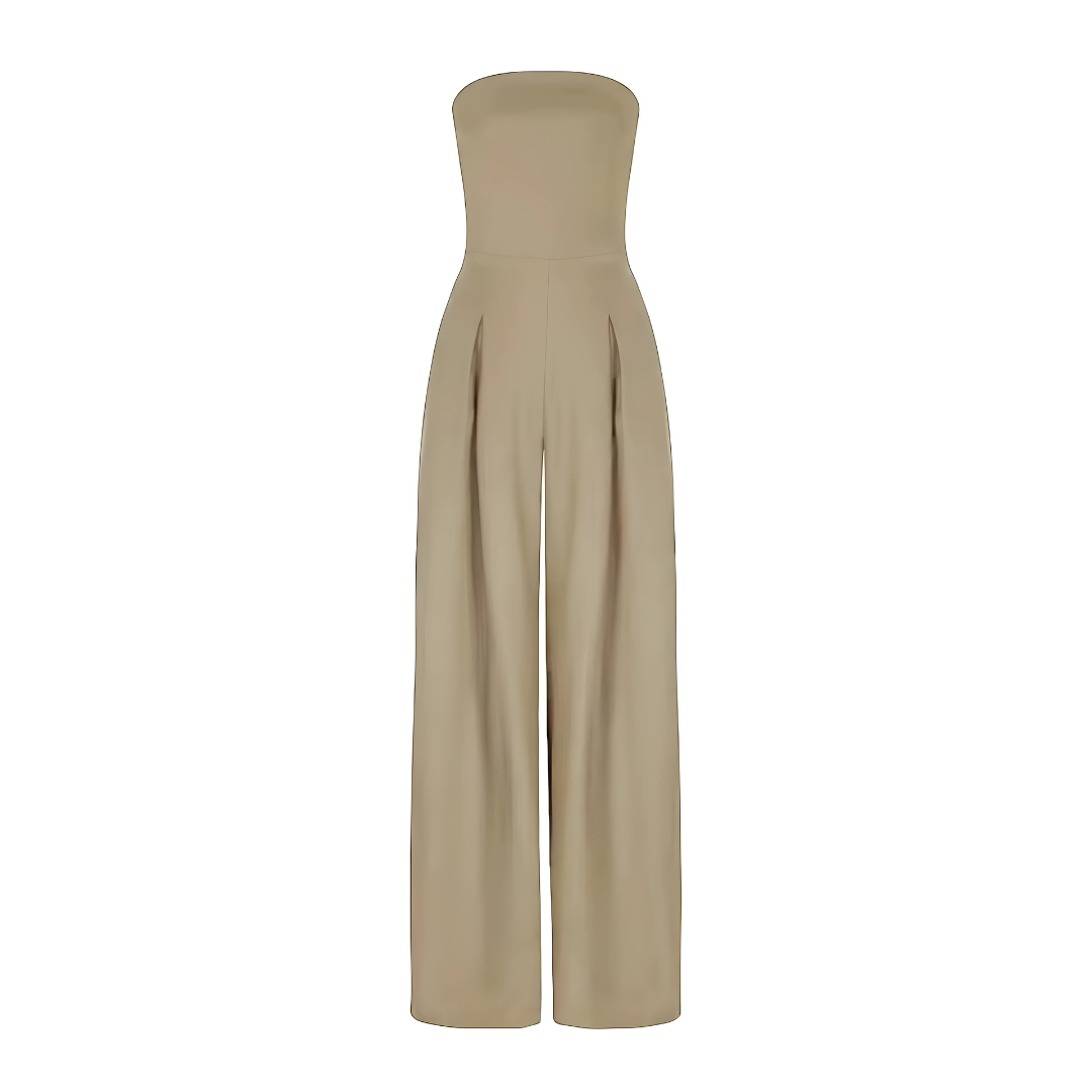 Elegante jumpsuit zonder bandjes
