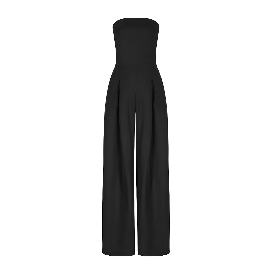 Elegante jumpsuit zonder bandjes
