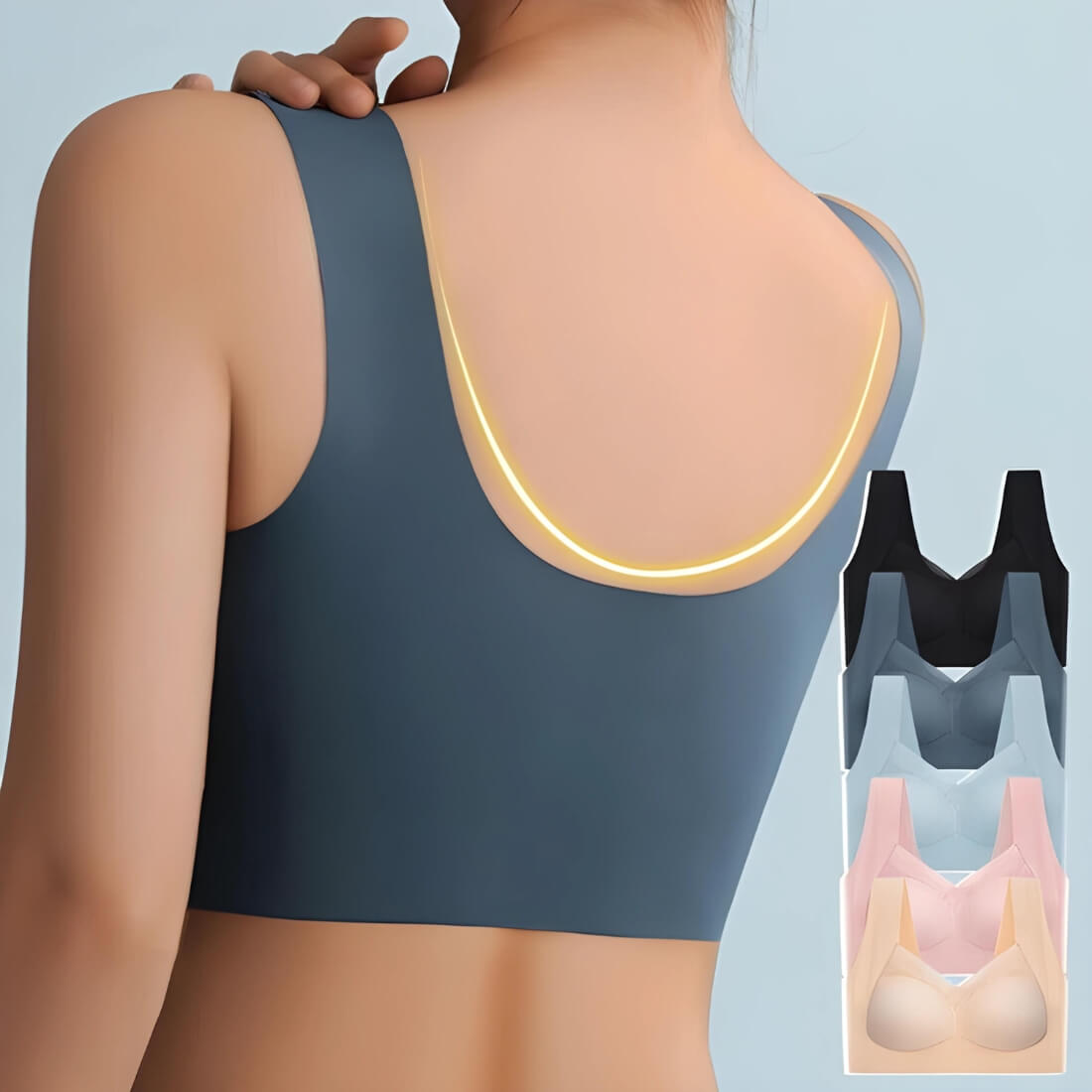 Reggiseno Senza Cuciture Ultra-Confortevole