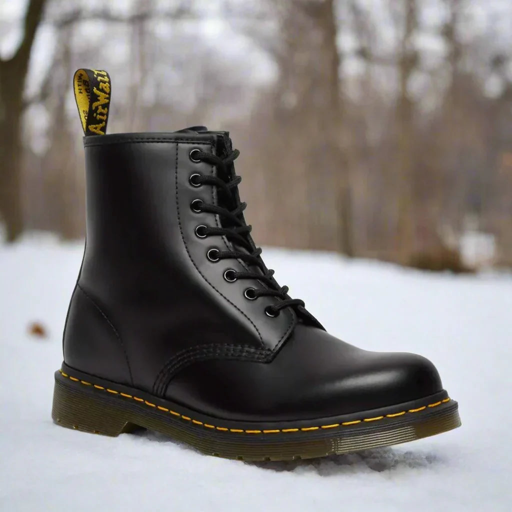 Stivali Invernali Burgundy