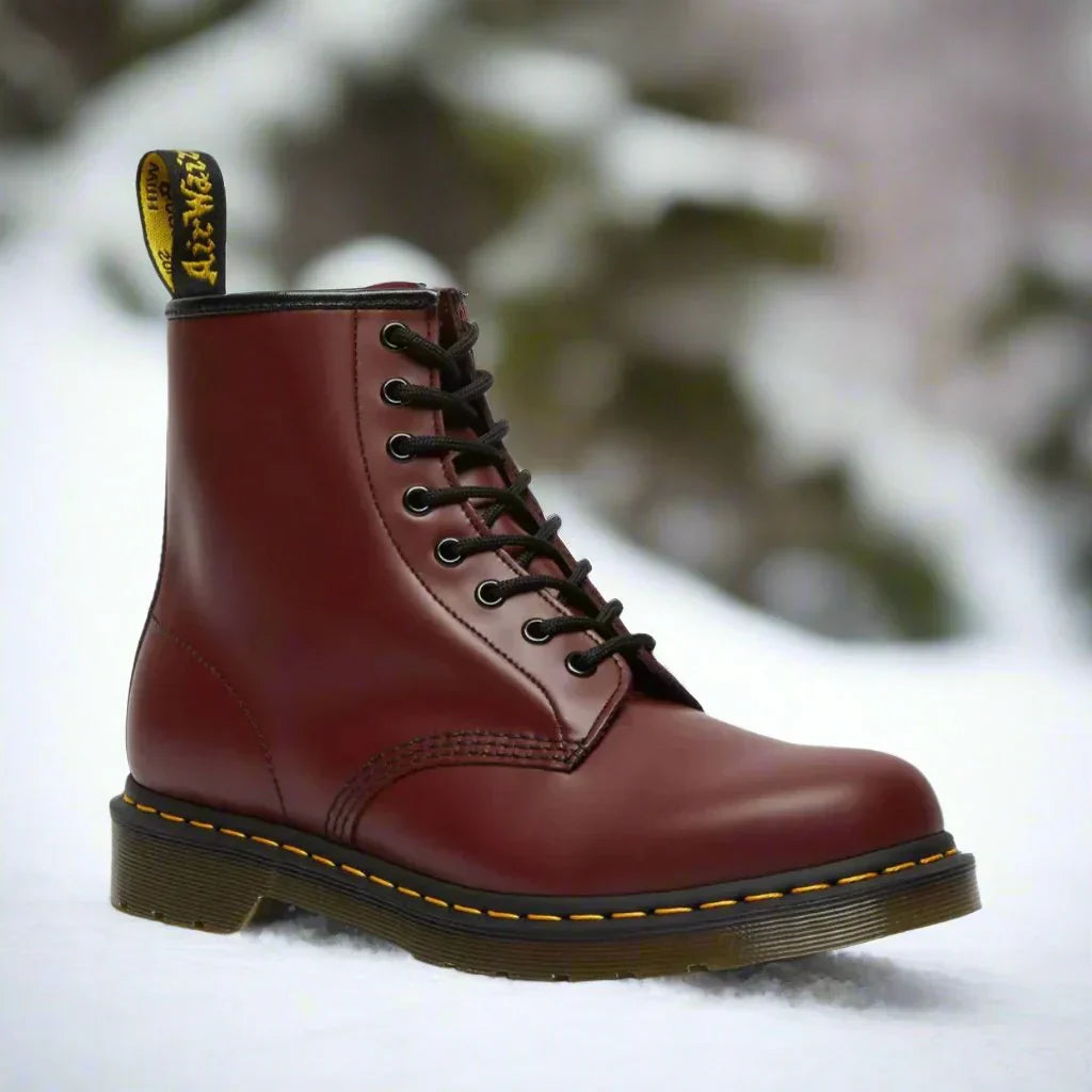 Stivali Invernali Burgundy