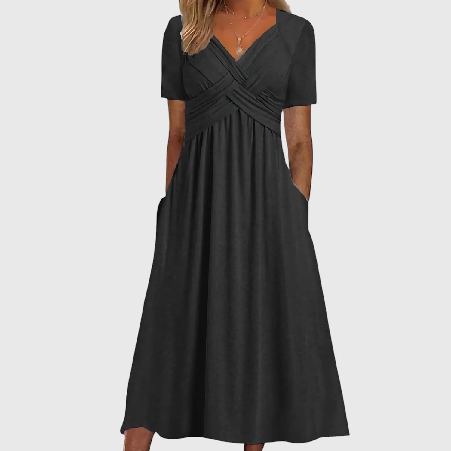Vestito midi elegante