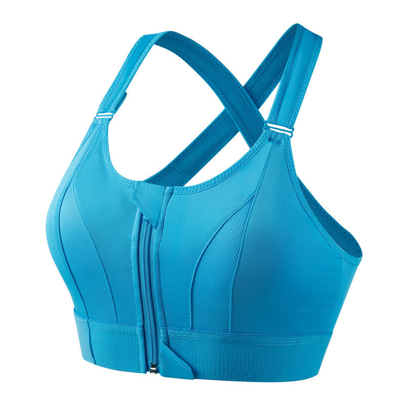 Reggiseno Fit con Zip Antitraspirante
