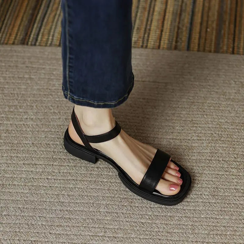 Sandali in pelle Juneya