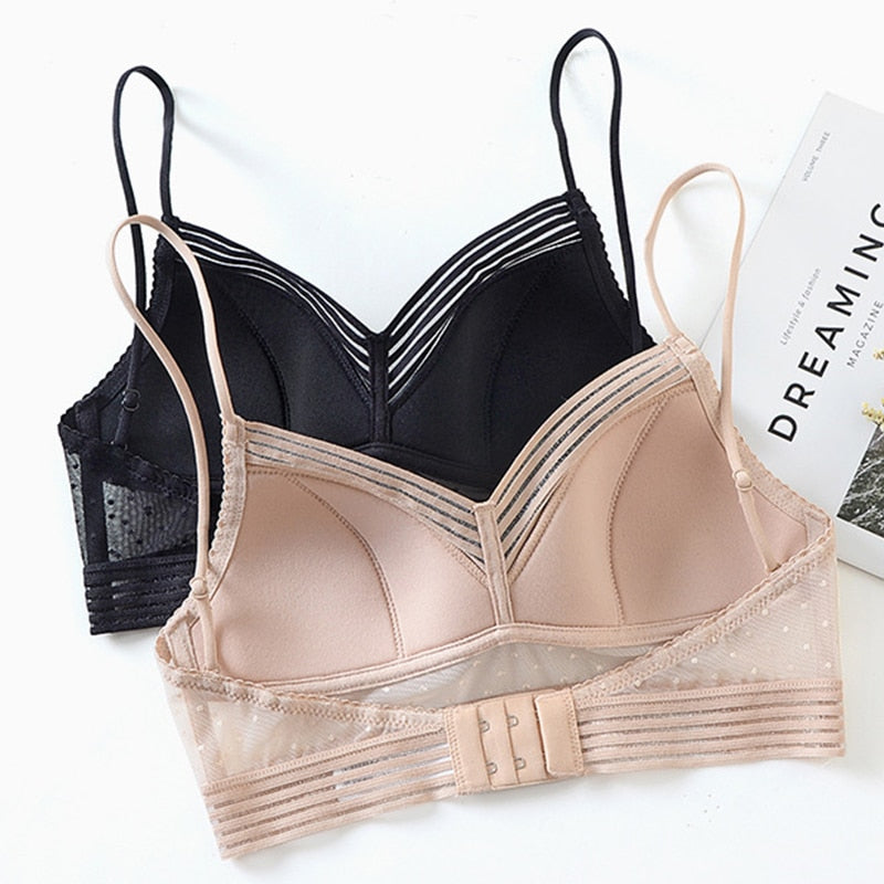 Reggiseno invisibile e seducente