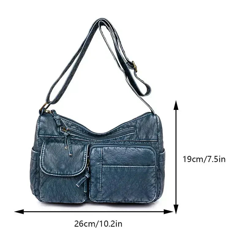 Fenix – Leren tas in Old Skool-stijl