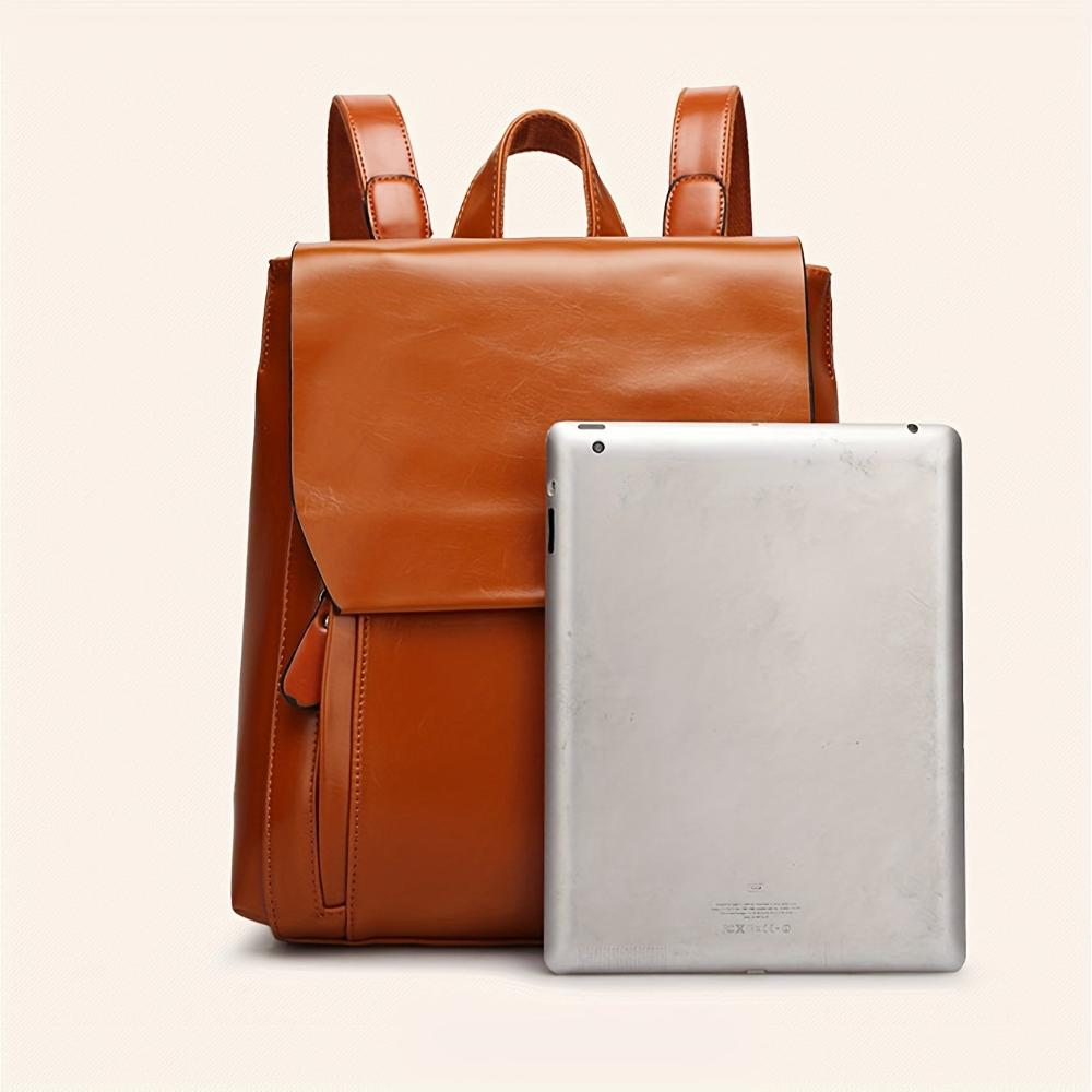 Hannelore – Vintage rugzak-handtas met gewatteerd motief