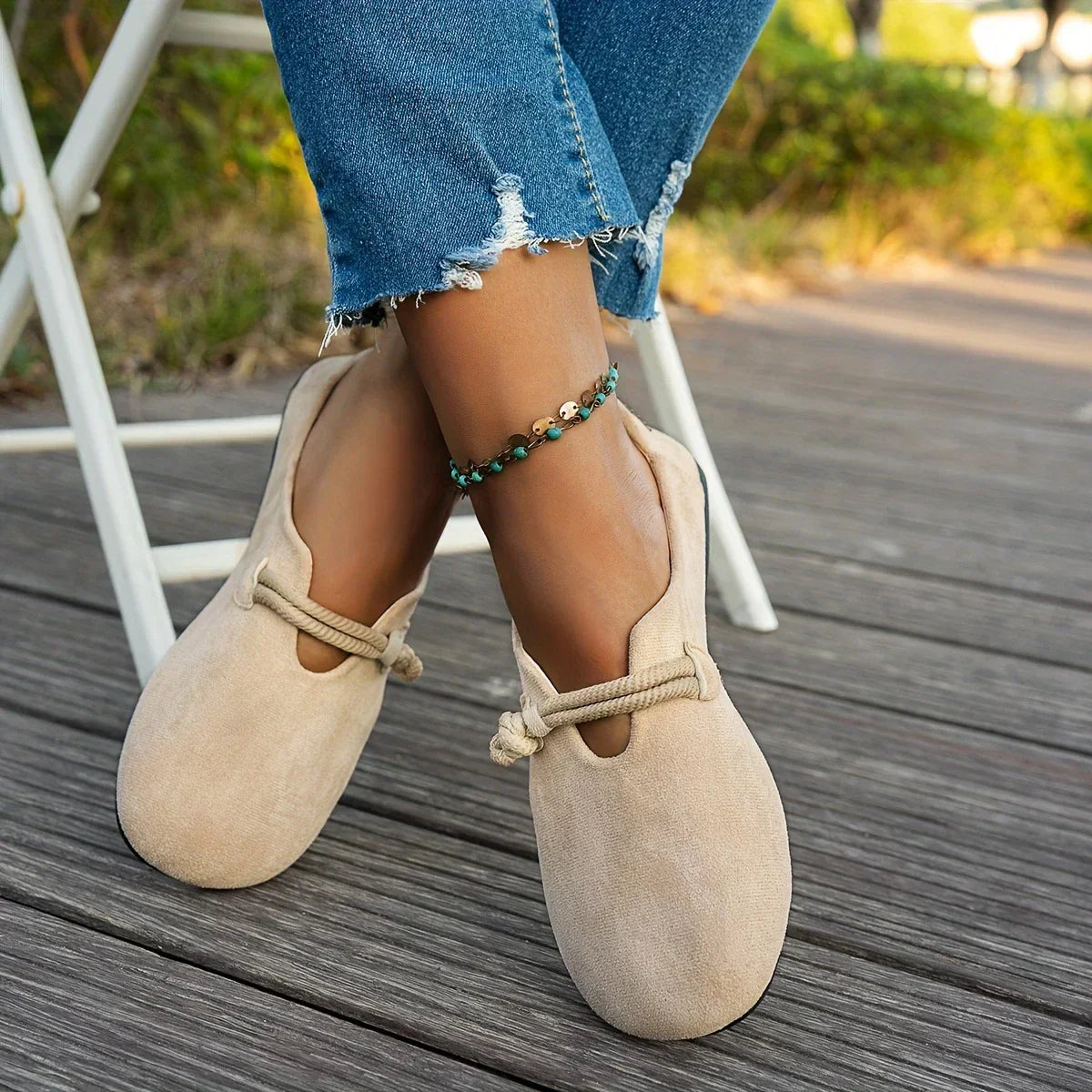 Elegante, zachte casual schoenen