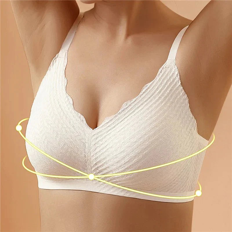 Reggiseno valorizzante e anti-traspirazione