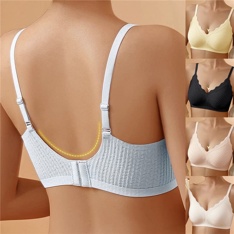 Reggiseno valorizzante e anti-traspirazione
