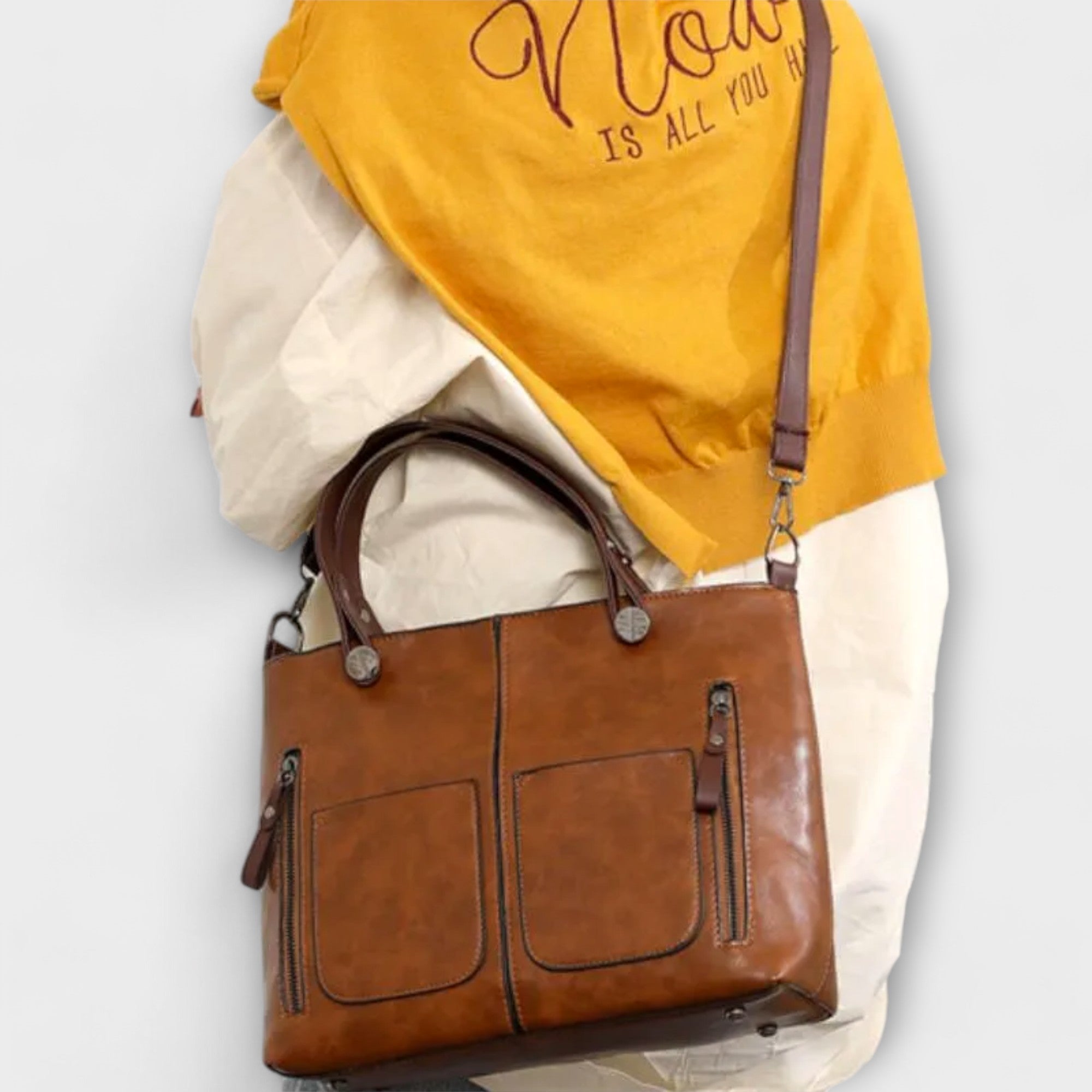 Serenya – Elegante leren tas