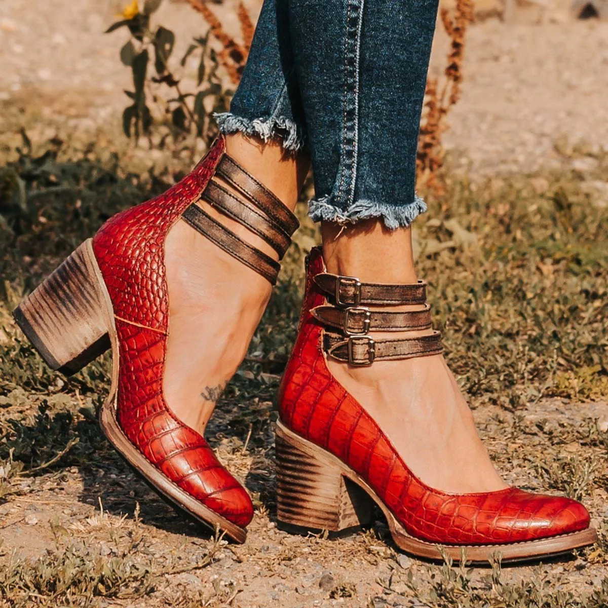 Stivali Western Chic