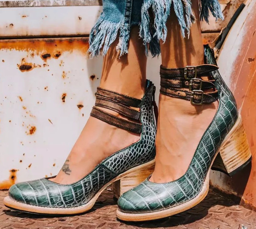 Stivali Western Chic