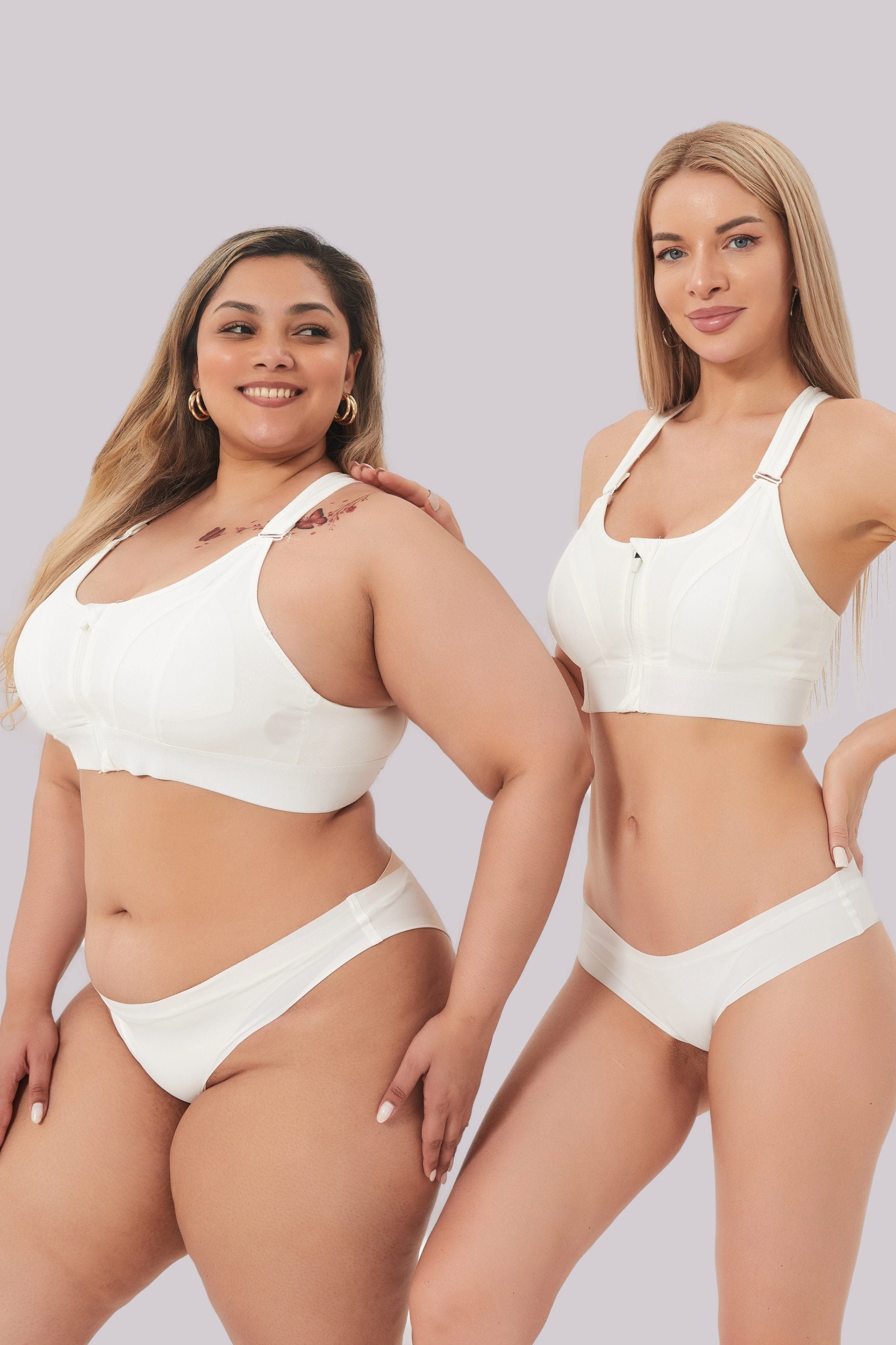 Schokbestendige Push-Up Sport BH