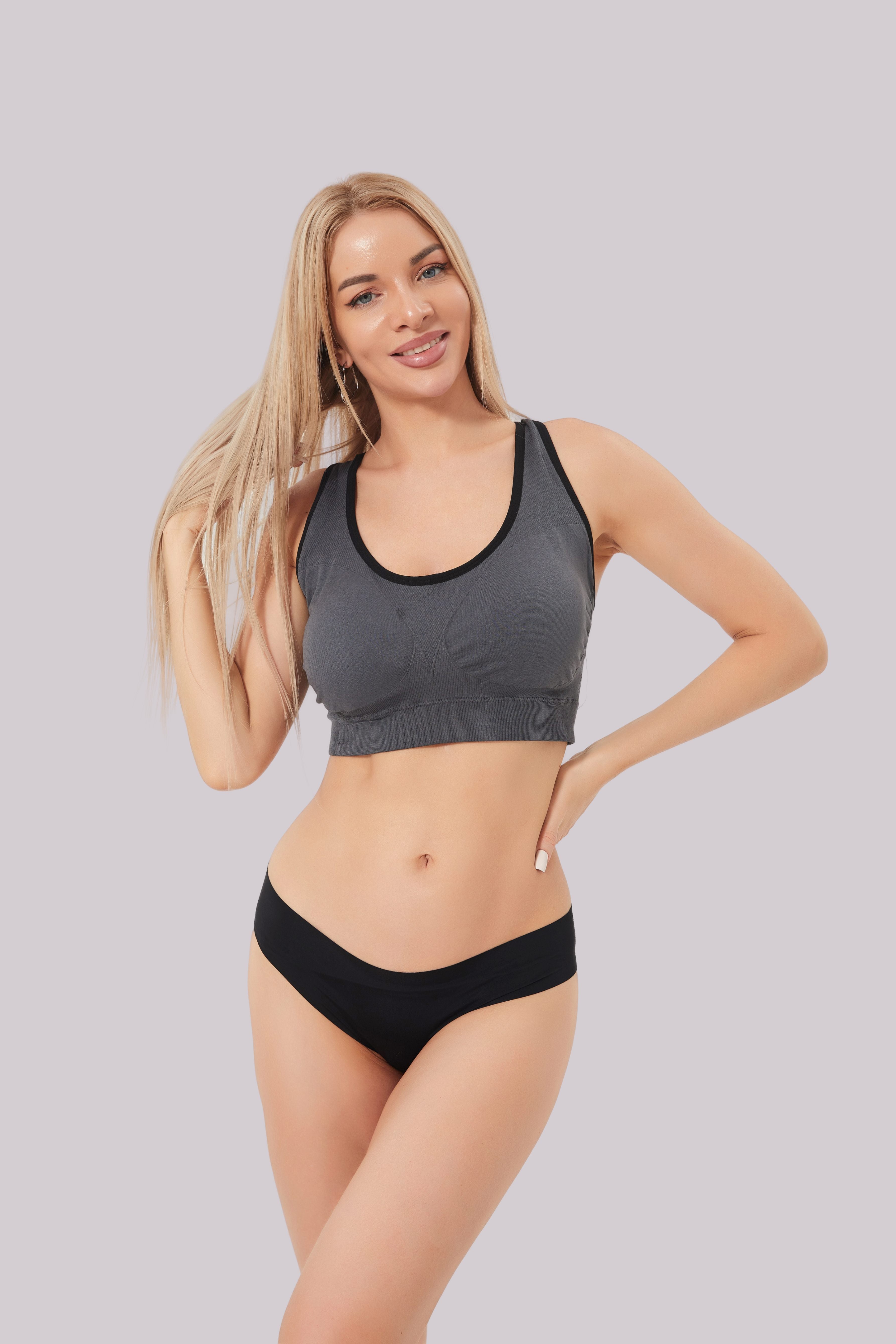Racerback Sportbeha